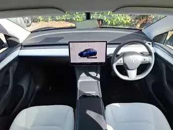 Used Tesla Model Y Long Range AWD 11 kW (15 HP) 2023 Blue SUV