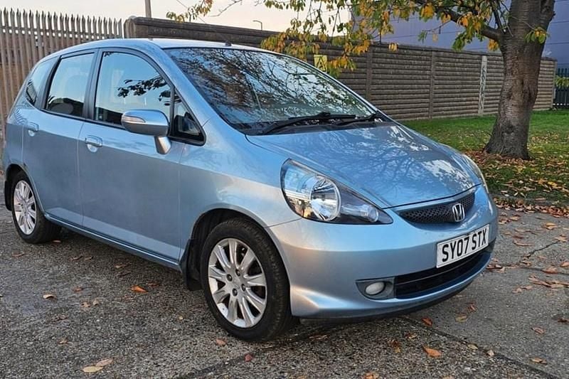 Blue Used 2007 Honda Jazz SE Hatchback | £2,799 (Fair price) - Image 1/1