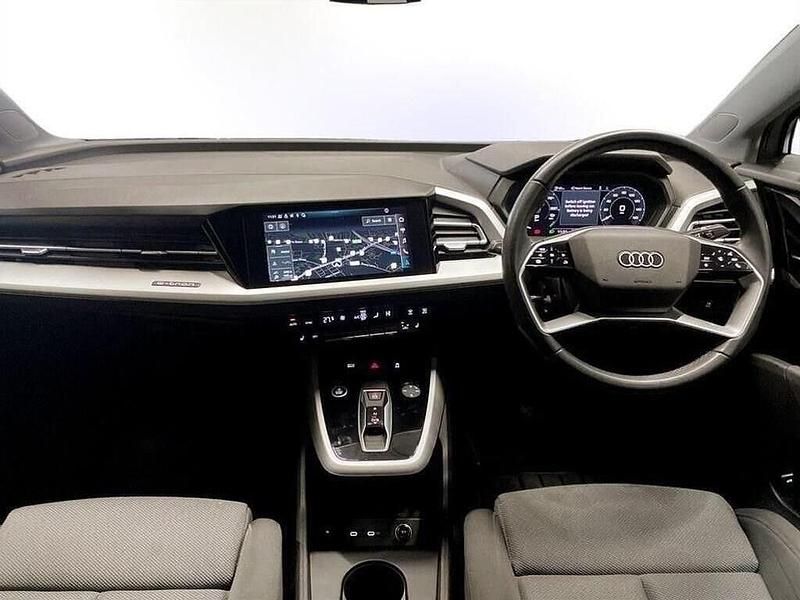 Used Audi Q4 Sportback e-tron S-Line 150 kW (204 HP) 2022 Grey SUV