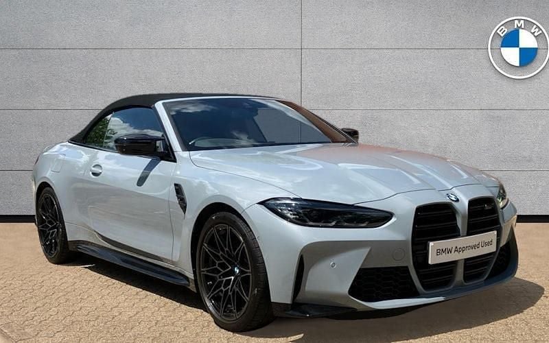 Grey Used 2023 BMW M4 Cabriolet Competition Edition Cabriolet | £57,323 (Super price) - Image 1/4
