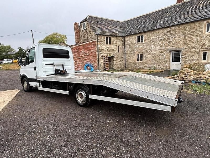Used Iveco Daily 2013 White Cabriolet