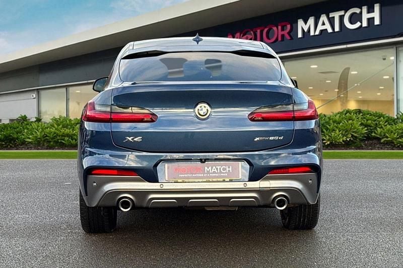 Used BMW X4 M Sport 2019 Blue SUV
