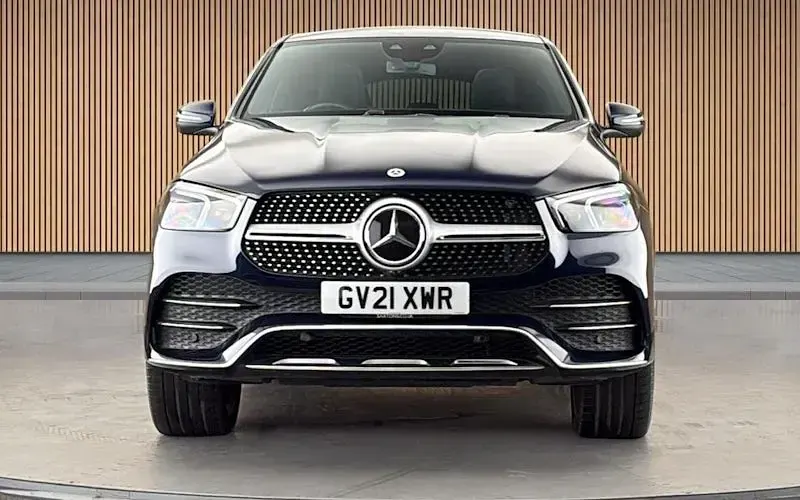 Used Mercedes GLE400 AMG Line Premium Plus 330 HP (242 kW) 2021 Blue SUV
