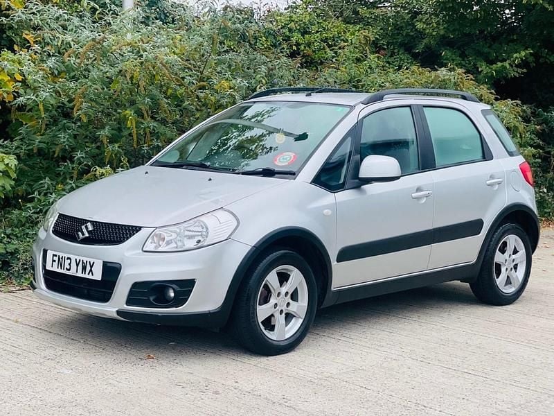 Silver Used 2013 Suzuki SX4 SZ4 Hatchback | £3,390 (Super price) - Image 1/4