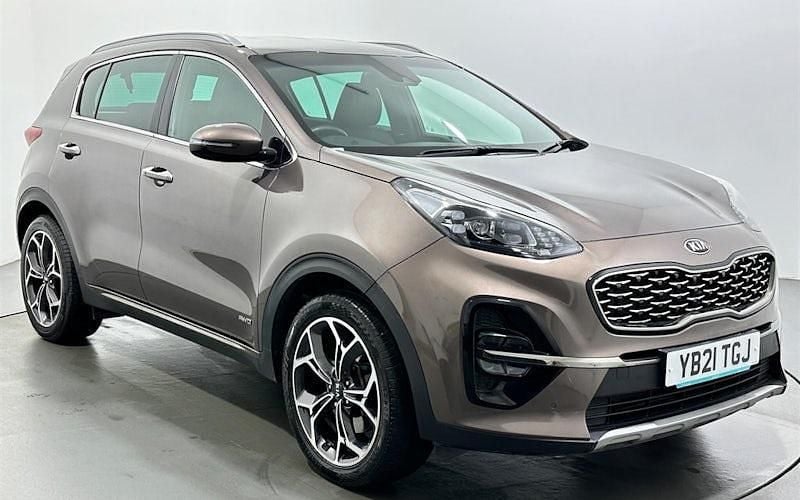 Gebraucht Kia Sportage GT-Line 177 PS (130 kW) 2021 SUV
