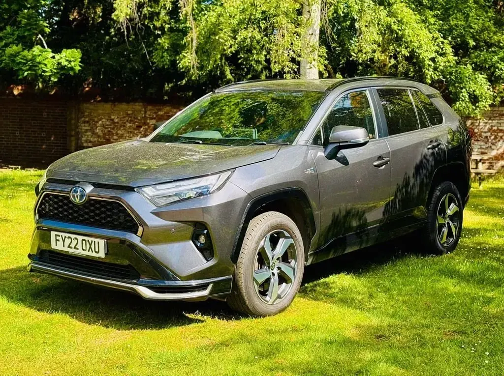 Used Toyota RAV4 Design 2022 Grey SUV
