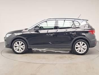 Used Seat Arona Xperience 110 HP (80 kW) 2023 Black SUV