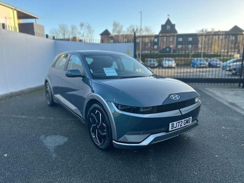Used Hyundai Ioniq 5 Premium 125 kW (170 HP) 2022 Green SUV