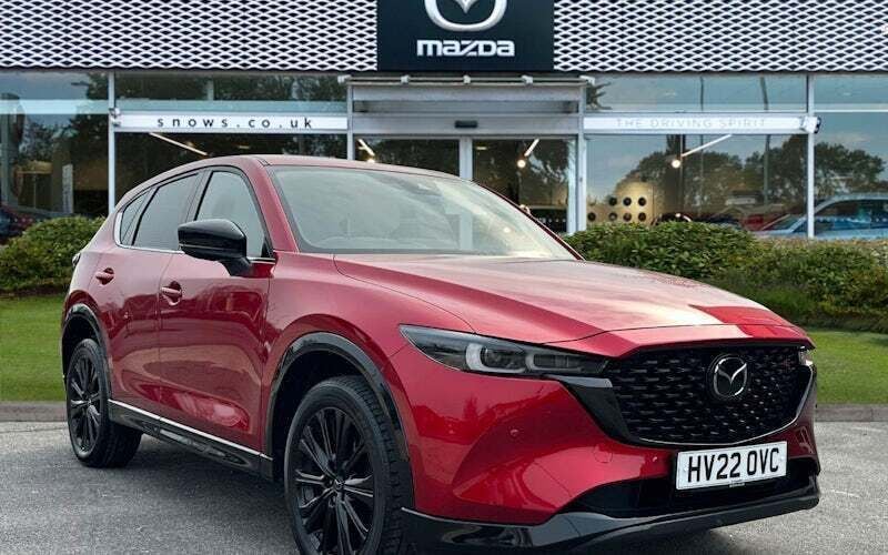 Red Used 2022 Mazda CX-5 Inclusive SUV | £22,294 (Fair price) - Image 1/4