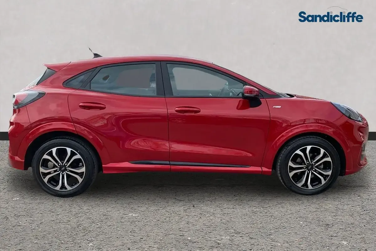 Used Ford Puma ST-Line 125 HP (91 kW) 2023 Red SUV