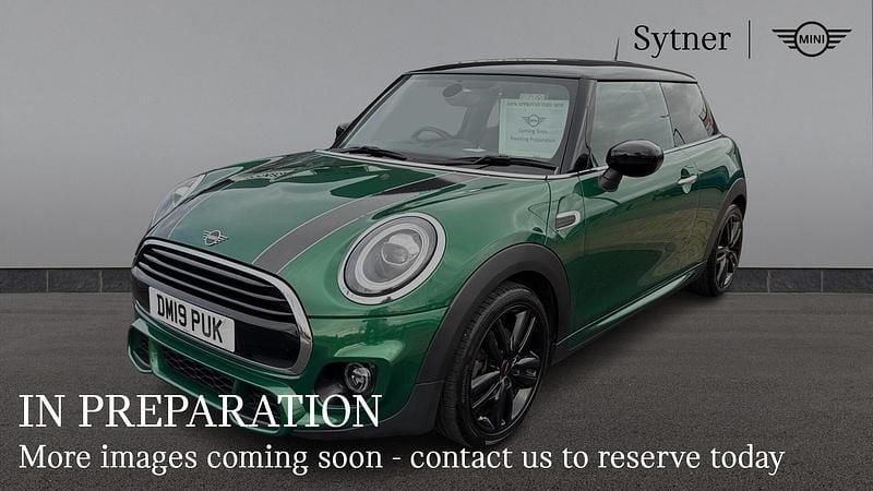 Used Mini Cooper Sport 134 HP (98 kW) 2019 Green Hatchback