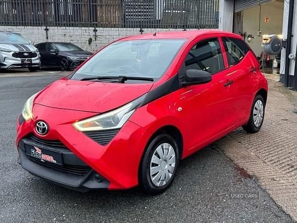 Used Toyota Aygo 2019 Red Hatchback