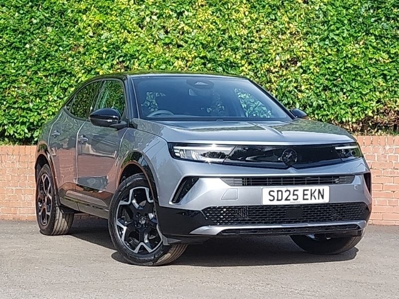 New Vauxhall Mokka 136 HP (100 kW) 2025 Grey SUV