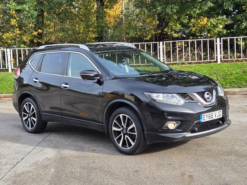 Used Nissan X-Trail N-TEC 130 HP (95 kW) 2016 Black SUV