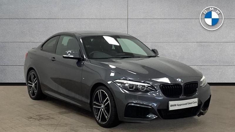Used BMW 218 M Sport 134 HP (98 kW) 2019 Grey Coupe