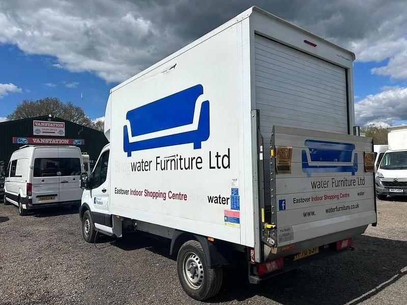 Used Ford Transit 130 HP (95 kW) 2020 White Cabriolet