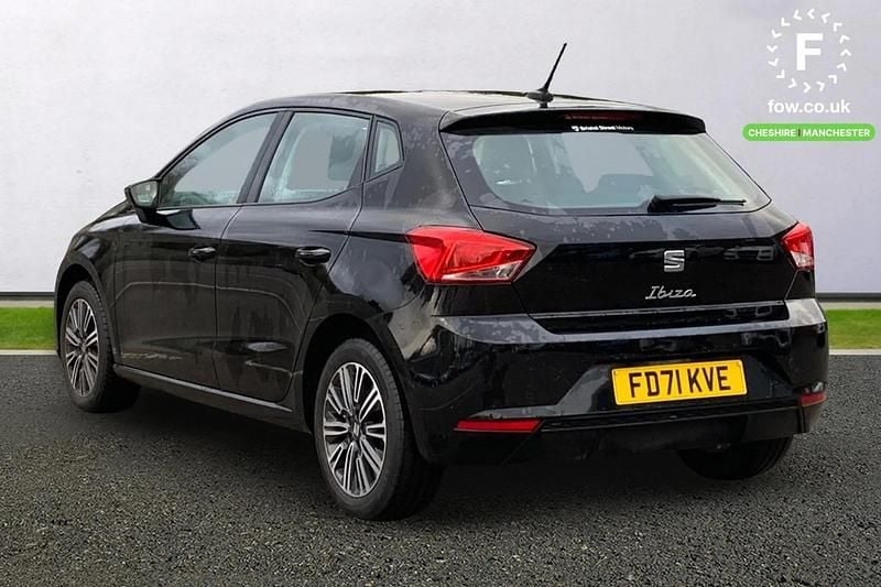 Used Seat Ibiza SE Technology 2022 Black Hatchback