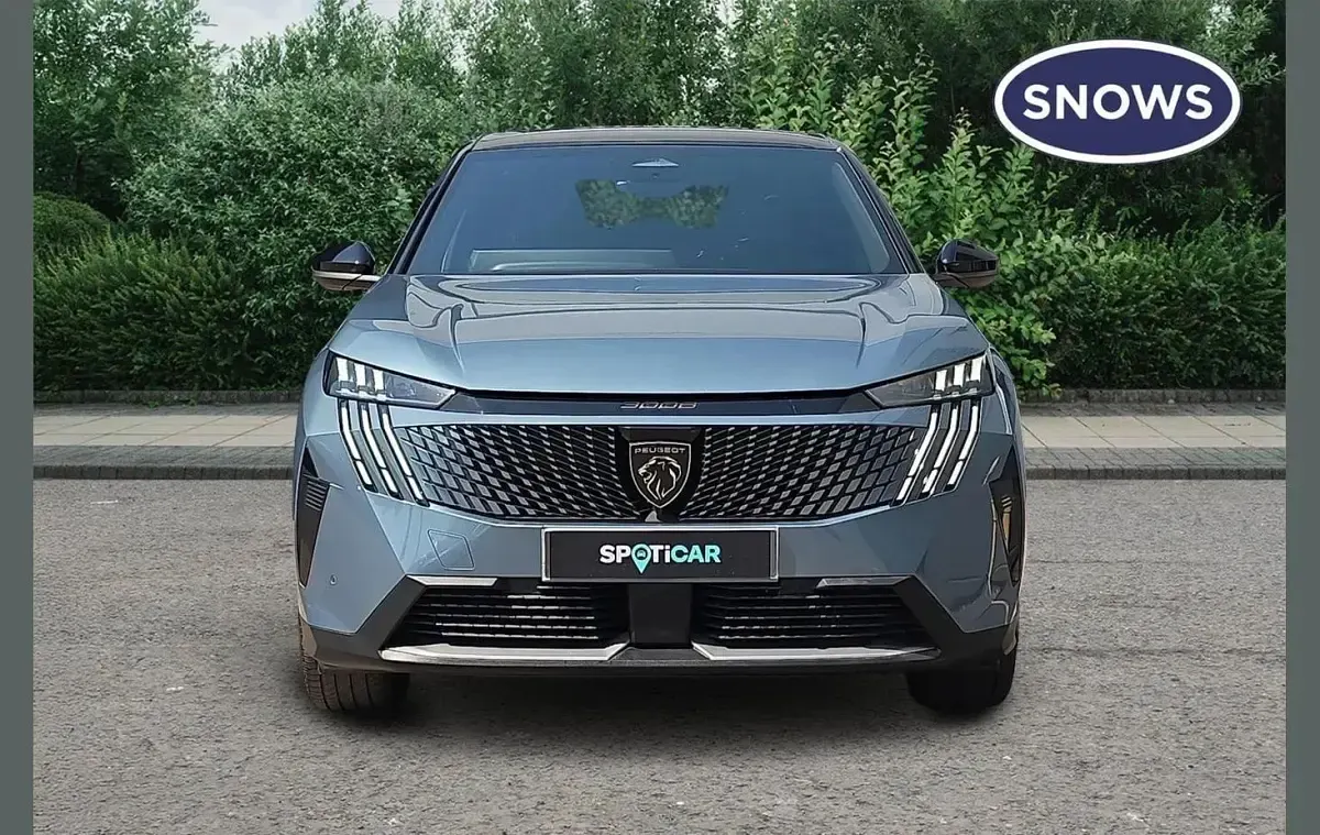 Used Peugeot 3008 GTi 136 HP (100 kW) 2025 Blue SUV