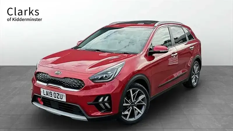 Used Kia Niro 141 HP (103 kW) 2019 Red SUV