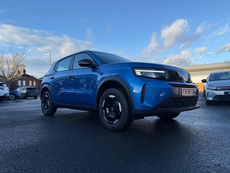 Ny Vauxhall Frontera 11 kW (15 HK) 2026 Blå