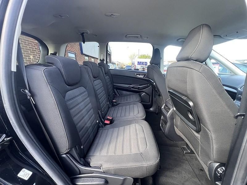 Usado Ford Galaxy Zetec 118 HP (86 kW) 2026 Preto Monovolume