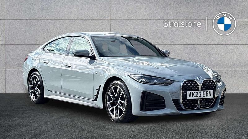 Used BMW 420 Gran Coupé M Sport 181 HP (133 kW) 2023 Grey Coupe