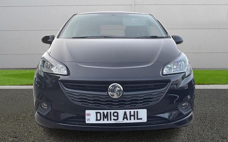 Used Vauxhall Corsa SRi 90 HP (66 kW) 2019 Black Hatchback