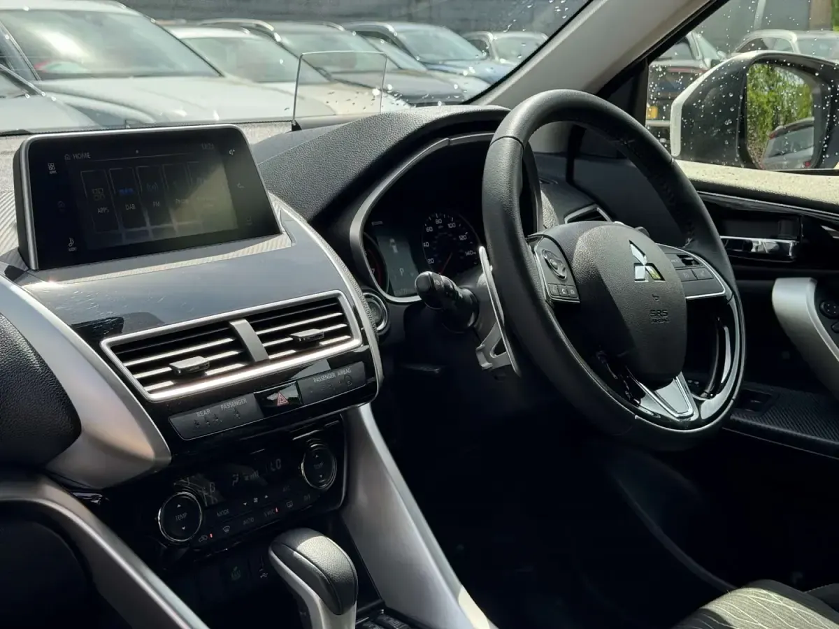 Usado Mitsubishi Eclipse Cross 2018 Branco SUV