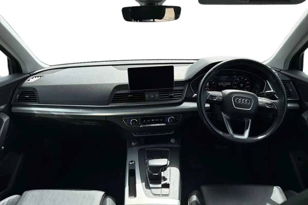 Used Audi Q5 Sport 252 HP (185 kW) 2018 Grey SUV