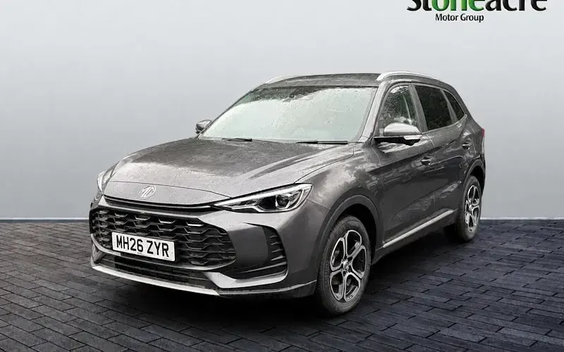 New MG ZS SE 116 HP (85 kW) 2026 Grey SUV