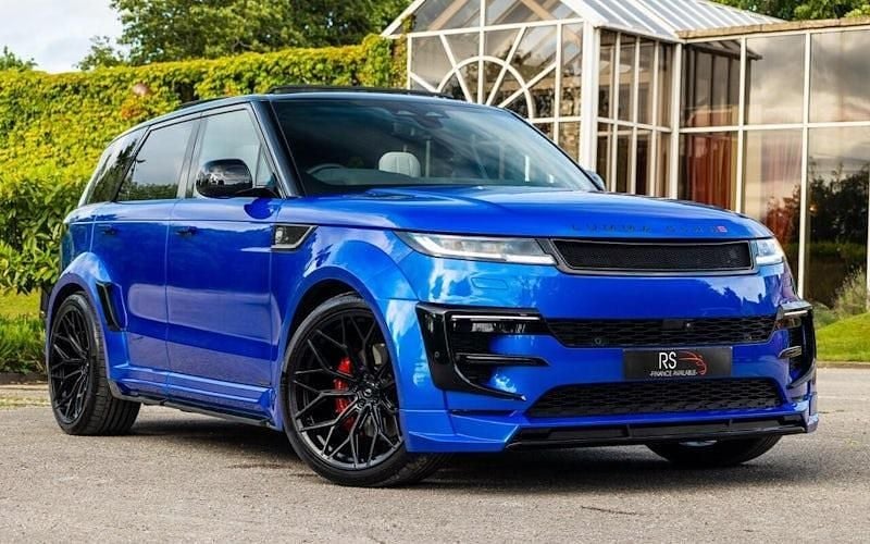 Used Land Rover Range Rover Sport Autobiography 460 HP (338 kW) 2025 Blue SUV