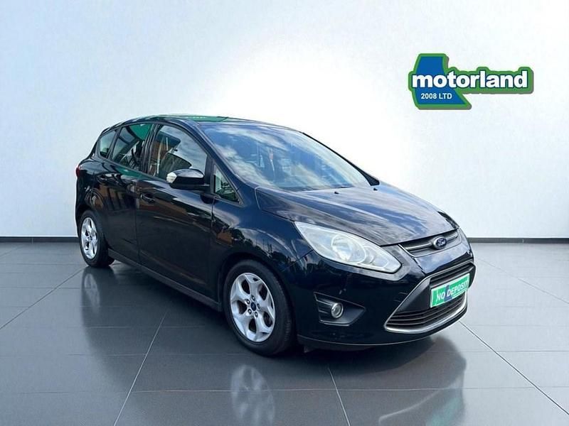 Black Used 2013 Ford C-MAX Zetec MPV | £5,999 (A bit pricey) - Image 1/3