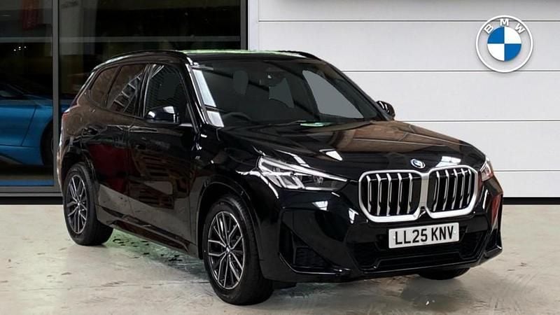 Black Used 2025 BMW X1 M Sport SUV | £36,400 (A bit pricey) - Image 1/4