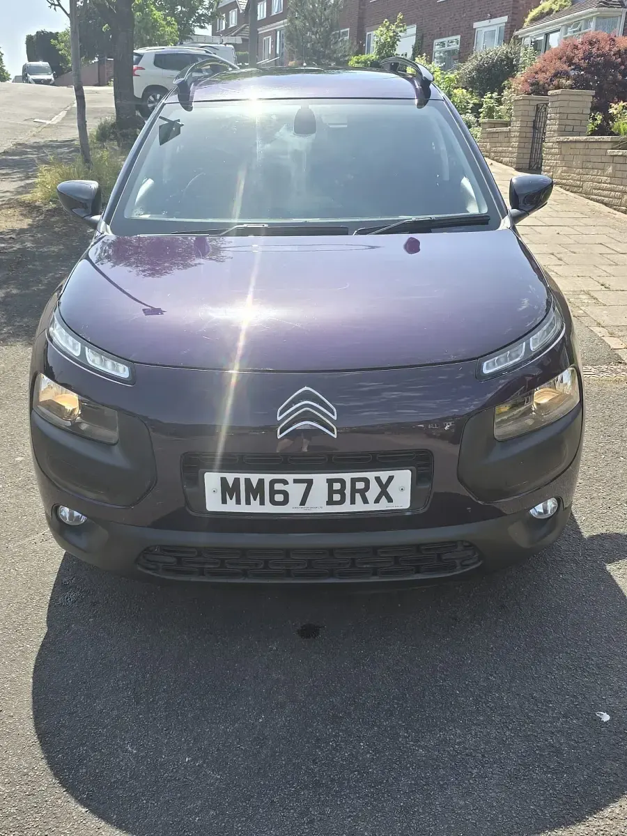 Used Citroën C4 Cactus Flair 2018 Purple Hatchback