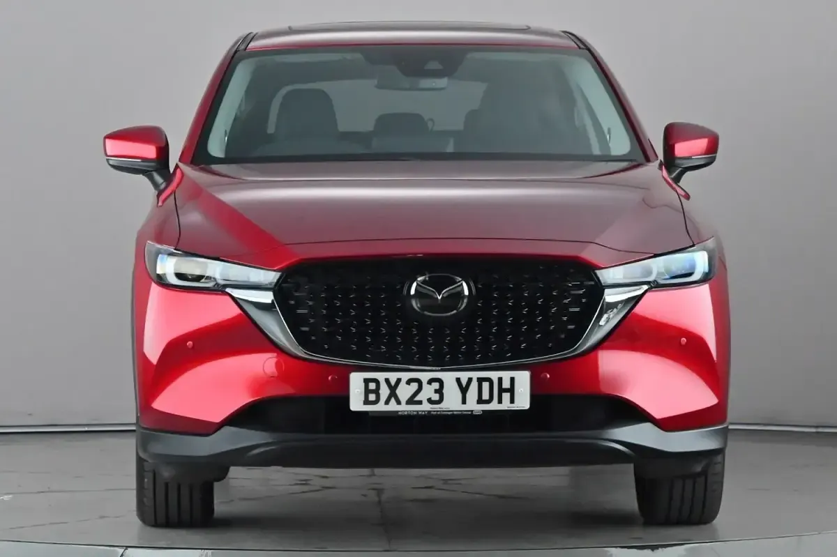 Used Mazda 6 Exclusive-Line 165 HP (121 kW) 2023 Red SUV