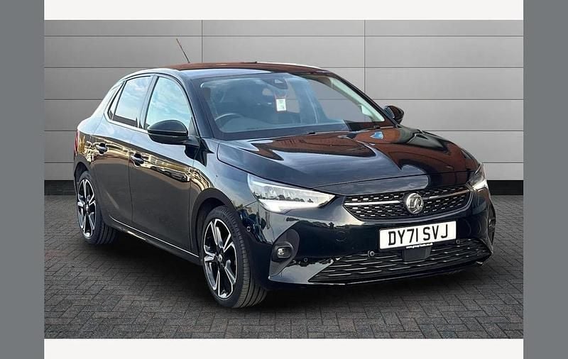 Black Used 2021 Vauxhall Corsa Edition Hatchback | £11,350 (Fair price) - Image 1/2