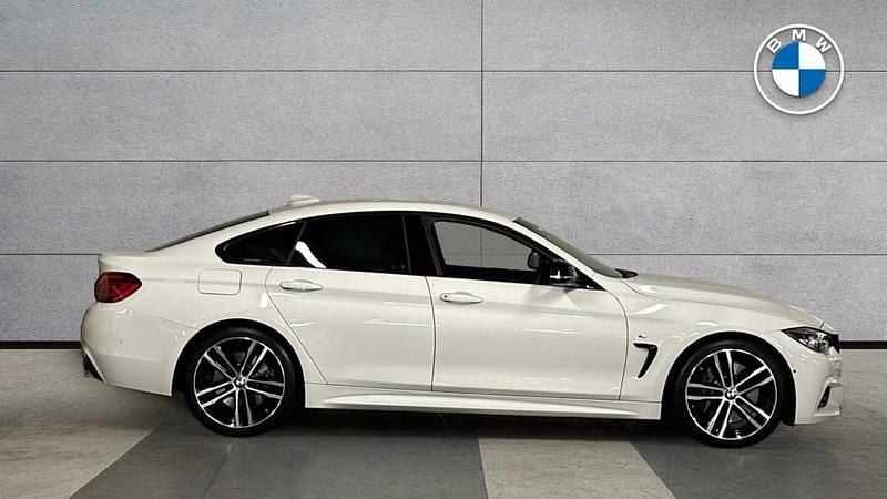 Used BMW 440 M Sport 322 HP (236 kW) 2020 White Coupe