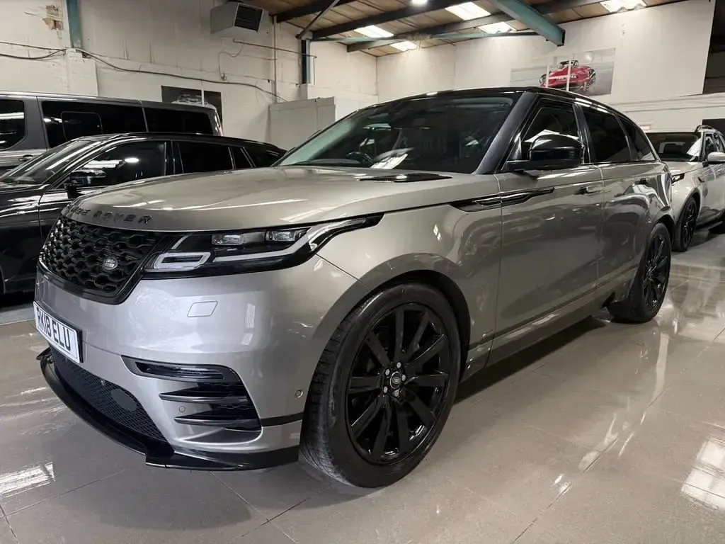 Second-hand Land Rover Range Rover Velar HSE Dynamic 300 CP (220 kW) 2018 Argintiu SUV