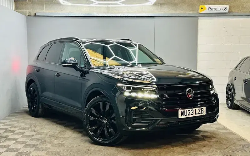 Used VW Touareg Black Edition 286 HP (210 kW) 2022 Black SUV
