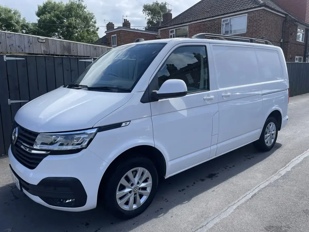 Used VW Transporter Highline 110 HP (80 kW) 2024 White Van