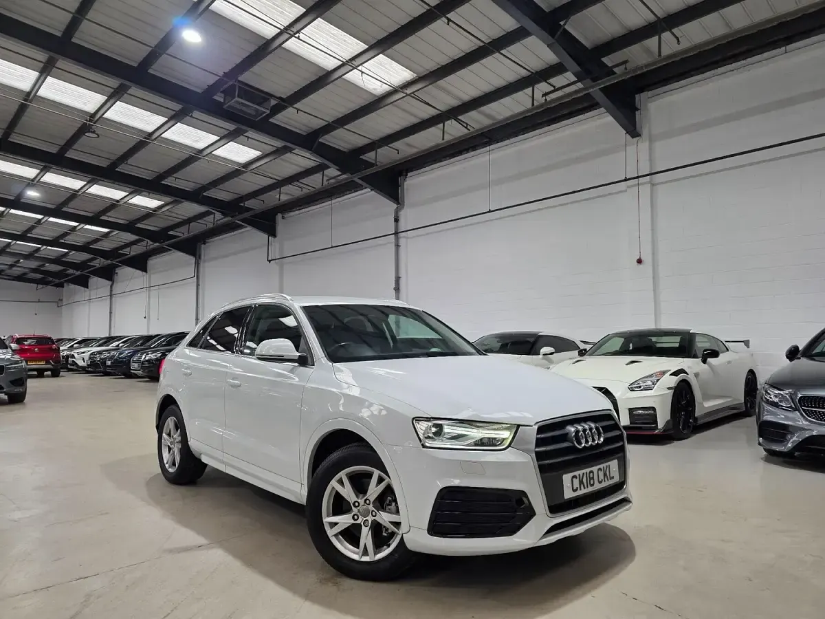 Used Audi Q3 S-Line 2018 White SUV