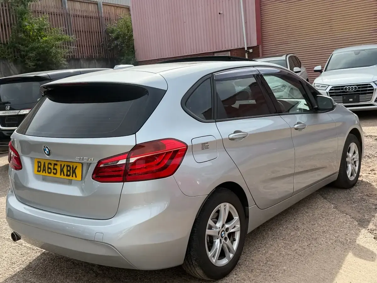 Used BMW 218 2015 Silver Hatchback