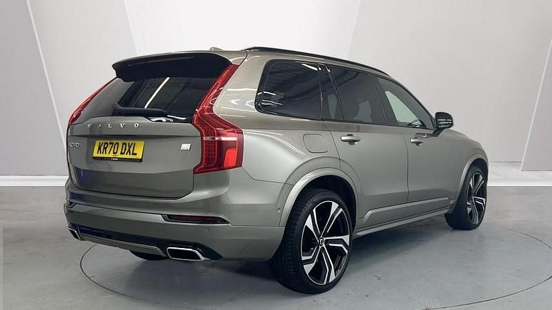 Used Volvo XC90 R-Design 386 HP (283 kW) 2020 Grey SUV