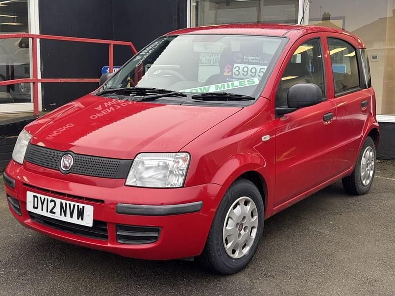 Red Used 2012 Fiat Panda Active Hatchback | £3,995 (Fair price) - Image 1/4