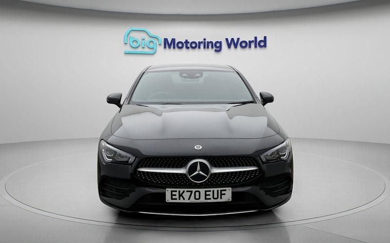 Used Mercedes CLA180 AMG Line Premium 136 HP (100 kW) 2022 Sedan