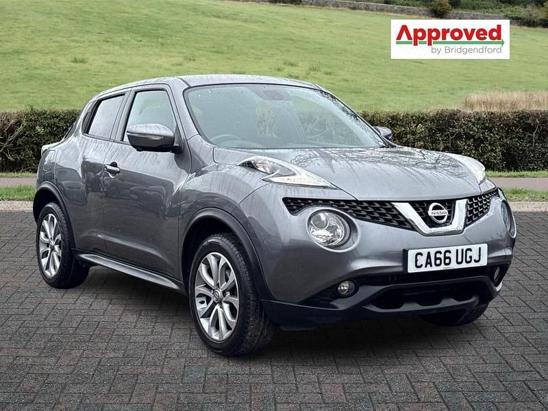 Used Nissan Juke Tekna 115 HP (84 kW) 2016 Grey SUV