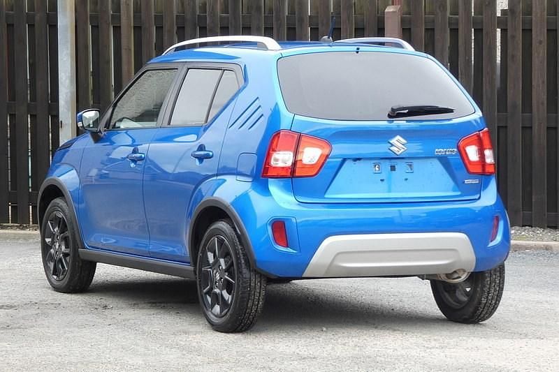 Używany Suzuki Ignis SZ5 83 KM (61 kW) 2021 Niebieski SUV