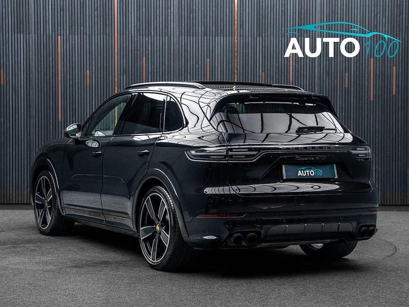Used Porsche Cayenne 2023 Black SUV