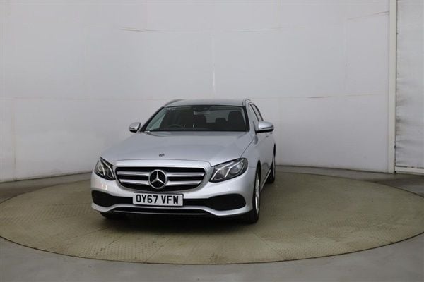 Silver Used 2017 Mercedes E220 SE Estate | £16,950 (Fair price) - Image 1/1