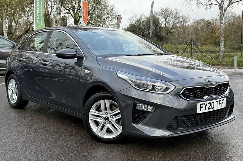 Grey Used 2020 Kia Ceed Hatchback | £9,995 (Fair price) - Image 1/1